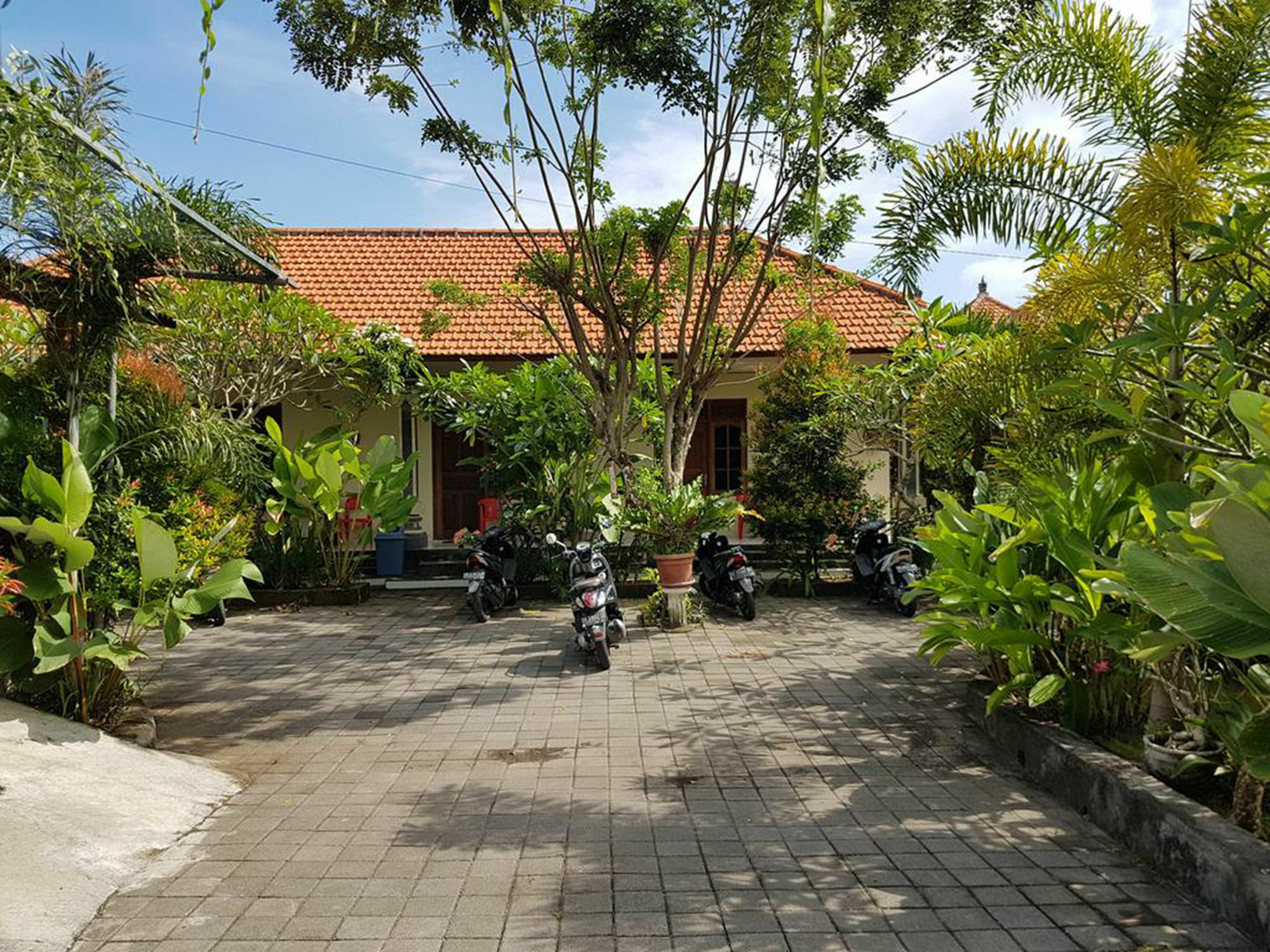 Pandawa Beach Homestay Улувату Экстерьер фото